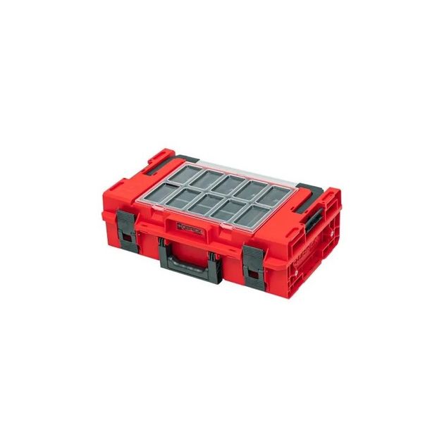 Ящик для инструментов QBRICK SYSTEM ONE 200 2.0 EXPERT RED ULTRA HD Custom (5901238258254), фото  | SNABZHENIE.com.ua