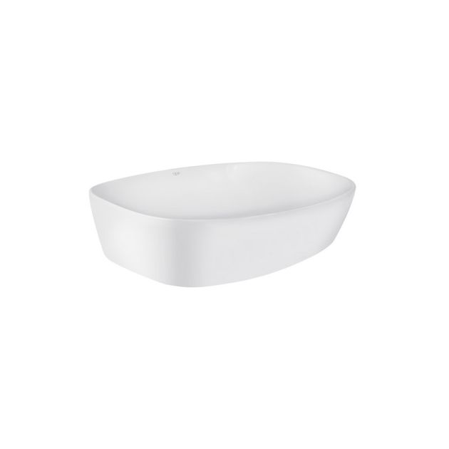 Раковина-чаша Qtap Cardinal 500х380х140 мм White QT04116302W, фото  | SNABZHENIE.com.ua