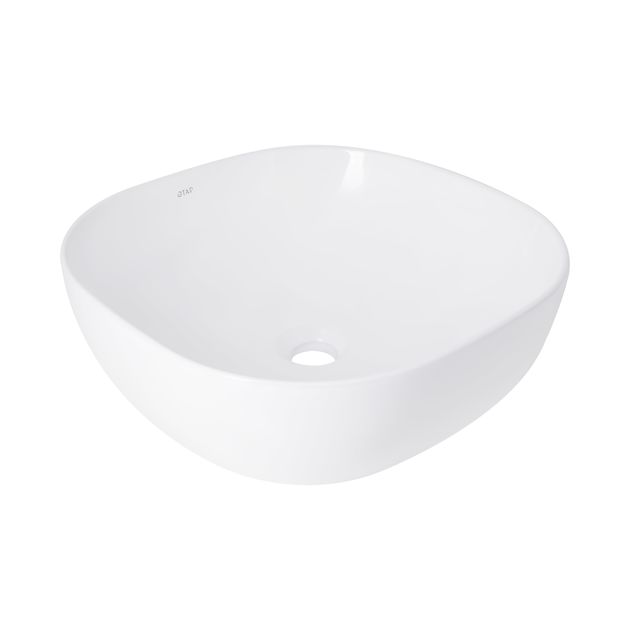 Раковина-чаша Qtap Kolibri 400х400х140 мм White QT10116303W, фото  | SNABZHENIE.com.ua