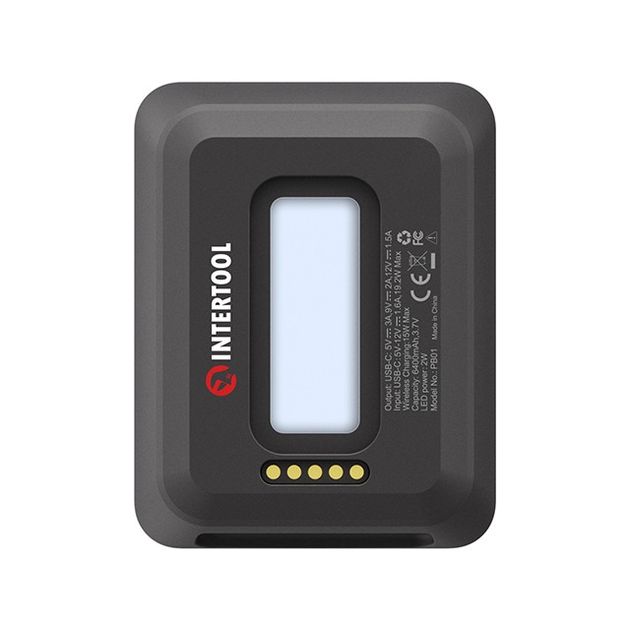 Повербанк знімний портативний, 6400 мАг/3.7 В, бездротова зарядка макс. 15 Вт., для зарядних станцій WT-7011/7012/7013, STORM, фото , изображение 4 | SNABZHENIE.com.ua Повербанк знімний портативний, 6400 мАг/3.7 В, бездротова зарядка макс. 15 Вт., для зарядних станцій WT-7011/7012/7013, STORM, фото , изображение 4 | SNABZHENIE.com.ua