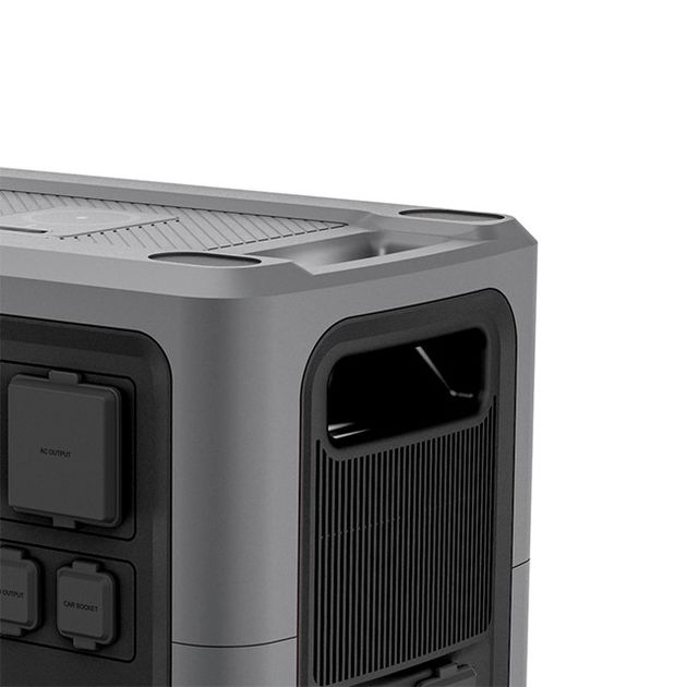 Станція зарядна портативна 1.8 кВт, 1024 Втч, LiFeP04, бездротова зарядка, знімний повербанк, STORM, фото , изображение 3 | SNABZHENIE.com.ua