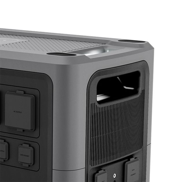 Станція зарядна портативна 2.4 кВт, 2048 Втч, LiFeP04, бездротова зарядка, знімний повербанк, STORM, фото , изображение 3 | SNABZHENIE.com.ua