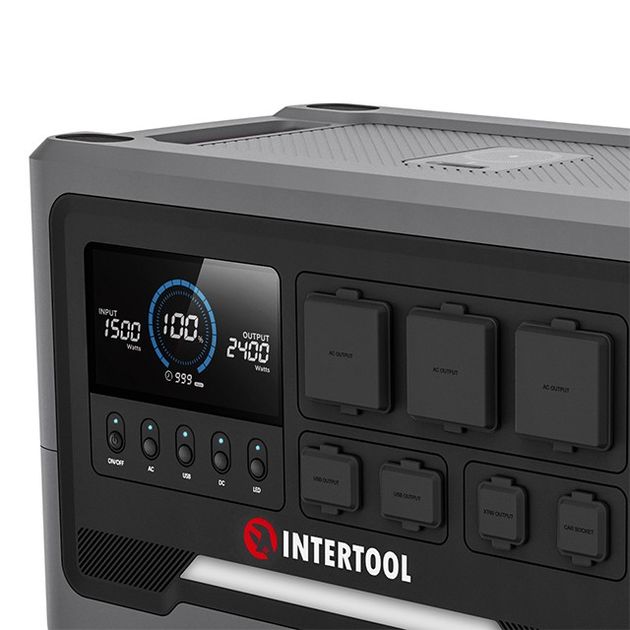 Станція зарядна портативна 2.4 кВт, 2048 Втч, LiFeP04, бездротова зарядка, знімний повербанк, STORM, фото , изображение 4 | SNABZHENIE.com.ua