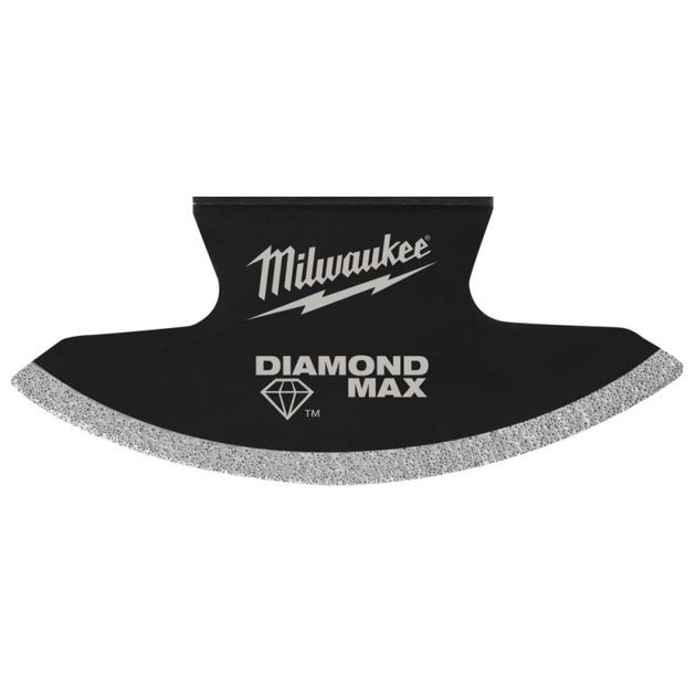 Полотно Diamond Plus для мультитула OPEN-LOK™ MILWAUKEE, 42x3мм, (для видалення затирки), фото , изображение 3 | SNABZHENIE.com.ua Полотно Diamond Plus для мультитула OPEN-LOK™ MILWAUKEE, 42x3мм, (для видалення затирки), фото , изображение 3 | SNABZHENIE.com.ua