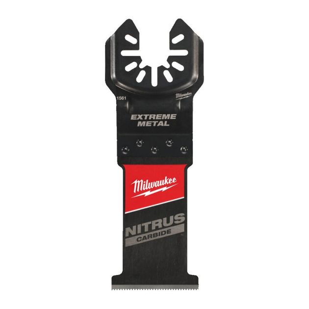 Полотно для мультитула Bi-Metal Carbide M Nitrius OPEN-LOK™ MILWAUKEE, 35х50мм, (прочный металл), фото  | SNABZHENIE.com.ua