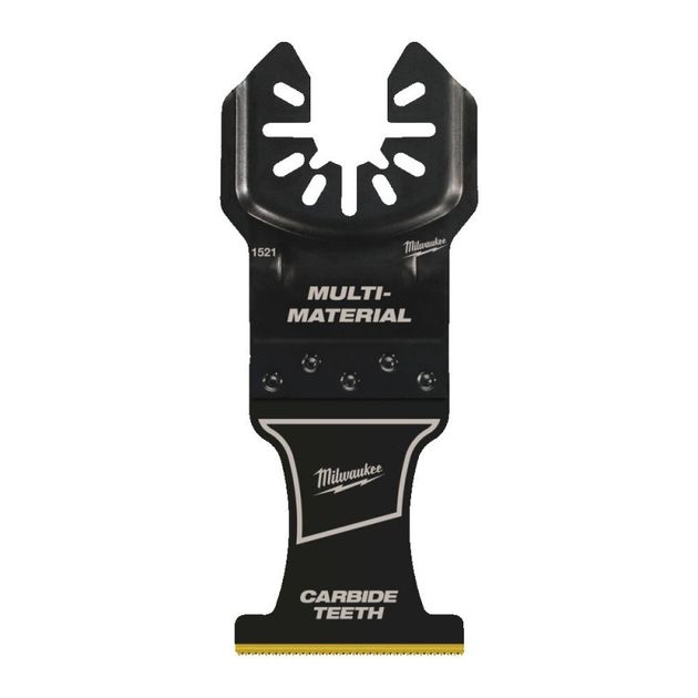 Полотно для мультитула Bi-Metal Carbide OPEN-LOK™ MILWAUKEE, 35х38мм, (мультиматериал), фото  | SNABZHENIE.com.ua