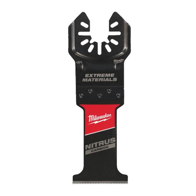 Полотно для мультитула Bi-Metal Carbide WM Nitrius OPEN-LOK™ MILWAUKEE, 35х50мм, фото  | SNABZHENIE.com.ua