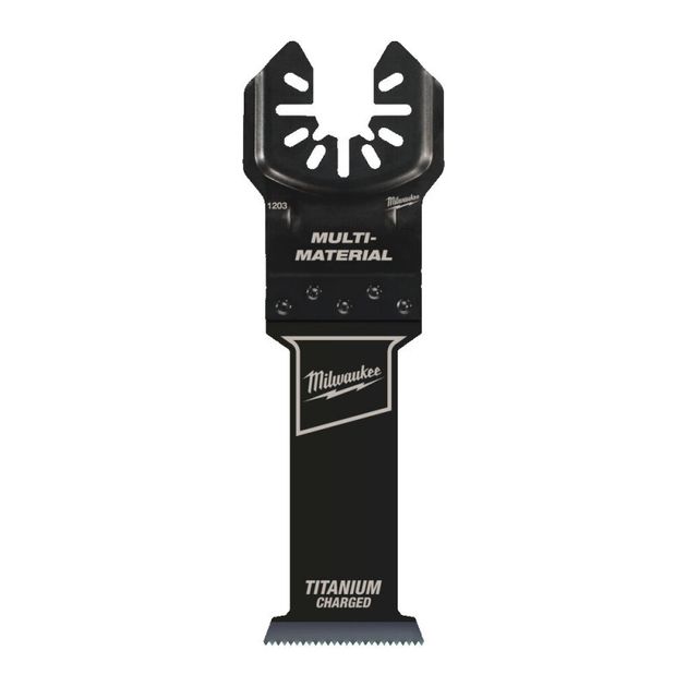 Полотно для мультитула Bi-Metal Ti OPEN-LOK™ MILWAUKEE, 32х55мм, (мультиматериал), фото  | SNABZHENIE.com.ua