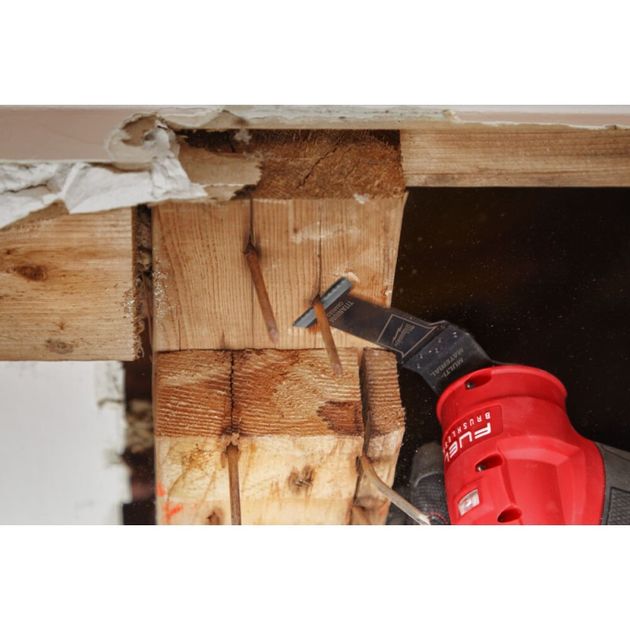 Полотно для мультитула Bi-Metal Ti OPEN-LOK™ MILWAUKEE, 35х50мм, (10шт), (мультиматериал), фото , изображение 2 | SNABZHENIE.com.ua Полотно для мультитула Bi-Metal Ti OPEN-LOK™ MILWAUKEE, 35х50мм, (10шт), (мультиматериал), фото , изображение 2 | SNABZHENIE.com.ua