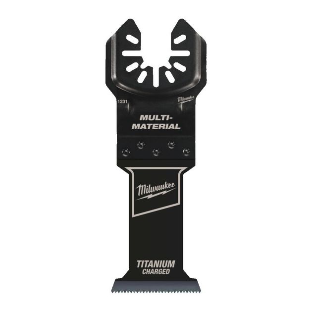 Полотно для мультитула Bi-Metal Ti OPEN-LOK™ MILWAUKEE, 35х50мм, (мультиматериал), фото  | SNABZHENIE.com.ua