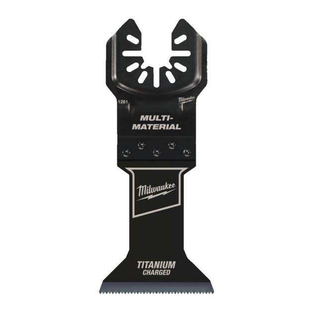 Полотно для мультитула Bi-Metal Ti OPEN-LOK™ MILWAUKEE, 45х50мм, (мультиматериал), фото  | SNABZHENIE.com.ua