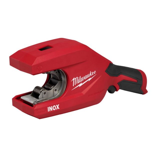 Труборез аккумуляторный по нержавеющей стали MILWAUKEE M12 PCSS54-0 до 54мм (каркас), фото  | SNABZHENIE.com.ua