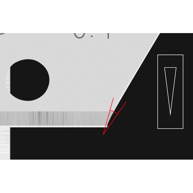 Лезвия для ножа 9мм Woodpecker без сегментов серые 10шт  FD-25, фото , зображення 8 | SNABZHENIE.com.ua Лезвия для ножа 9мм Woodpecker без сегментов серые 10шт  FD-25, фото , зображення 8 | SNABZHENIE.com.ua