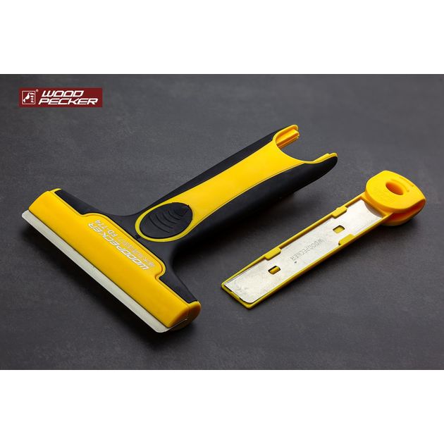 Скребок для чистки поверхностей Woodpeker 167 мм, фото , зображення 2 | SNABZHENIE.com.ua