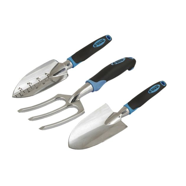 Набор садового инструмента MASTERTOOL Garden ALU 3 шт 14-6103, фото  | SNABZHENIE.com.ua