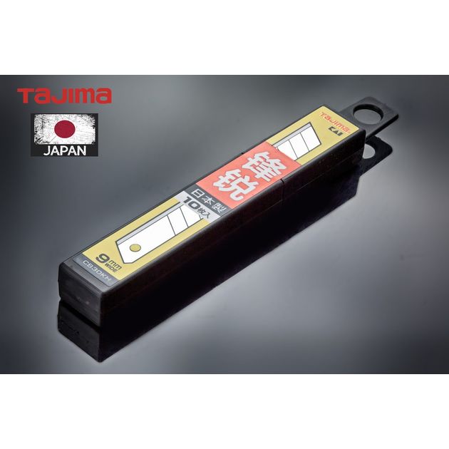 Лезвия для ножа 9 мм TAJIMA (Япония) CB30KH ультра острые сегментные 10 шт, фото , изображение 6 | SNABZHENIE.com.ua Лезвия для ножа 9 мм TAJIMA (Япония) CB30KH ультра острые сегментные 10 шт, фото , изображение 6 | SNABZHENIE.com.ua