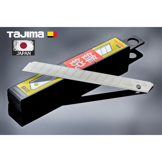 Лезвия для ножа 9 мм TAJIMA (Япония) CB30KH ультра острые сегментные 10 шт, фото , изображение 2 | SNABZHENIE.com.ua Лезвия для ножа 9 мм TAJIMA (Япония) CB30KH ультра острые сегментные 10 шт, фото , изображение 2 | SNABZHENIE.com.ua