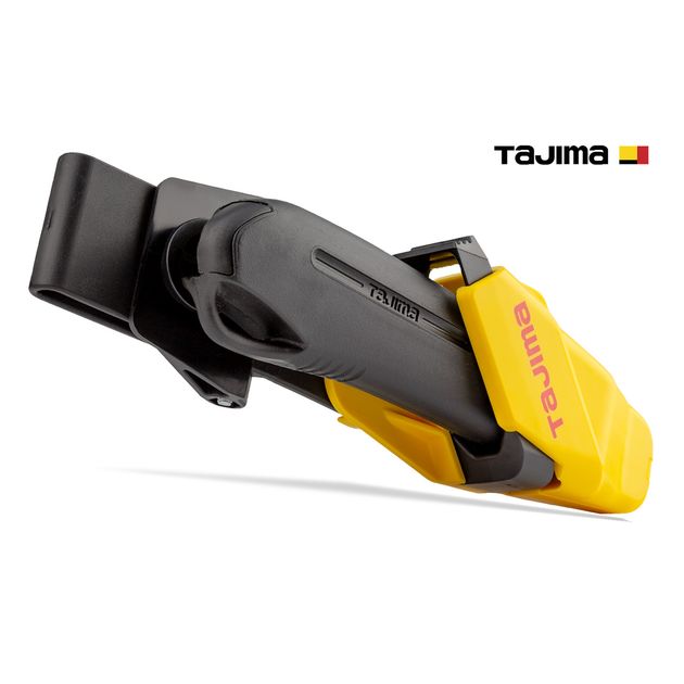 Нож строительный 18 мм с кобурой TAJIMA (Япония) DC-L560BSFBL автоматический фиксатор, фото , изображение 5 | SNABZHENIE.com.ua Нож строительный 18 мм с кобурой TAJIMA (Япония) DC-L560BSFBL автоматический фиксатор, фото , изображение 5 | SNABZHENIE.com.ua