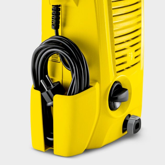 Karcher Мінімийка високого тиску K 2 Universal Edition 1400Вт 110бар 360л/год шланг 3м вага 3.8кг, фото , изображение 4 | SNABZHENIE.com.ua Karcher Мінімийка високого тиску K 2 Universal Edition 1400Вт 110бар 360л/год шланг 3м вага 3.8кг, фото , изображение 4 | SNABZHENIE.com.ua