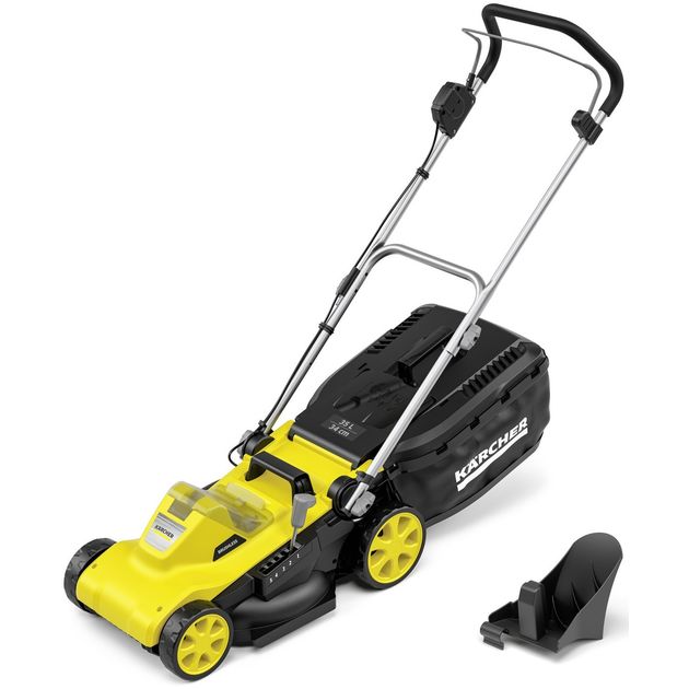 Karcher Газонокосарка акумуляторна LMO 3-18 Battery 18В 34см 25-60мм (без АКБ та ЗП), фото  | SNABZHENIE.com.ua