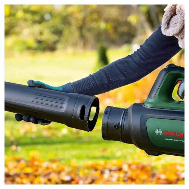 Bosch Повітродув садовий акумуляторний AdvancedLeafBlower 36V-750 200км/год 2.8кг без АКБ і ЗП, фото , зображення 8 | SNABZHENIE.com.ua Bosch Повітродув садовий акумуляторний AdvancedLeafBlower 36V-750 200км/год 2.8кг без АКБ і ЗП, фото , зображення 8 | SNABZHENIE.com.ua