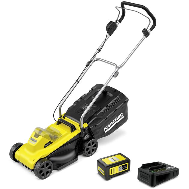 Karcher Газонокосарка акумуляторна LMO 2-18 Battery 18В 32см акб 1х5А·год 25-60мм, фото  | SNABZHENIE.com.ua