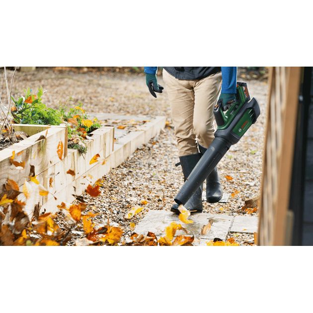 Bosch Повітродув садовий акумуляторний AdvancedLeafBlower 36V-750 200км/год 2.8кг без АКБ і ЗП, фото , зображення 3 | SNABZHENIE.com.ua Bosch Повітродув садовий акумуляторний AdvancedLeafBlower 36V-750 200км/год 2.8кг без АКБ і ЗП, фото , зображення 3 | SNABZHENIE.com.ua