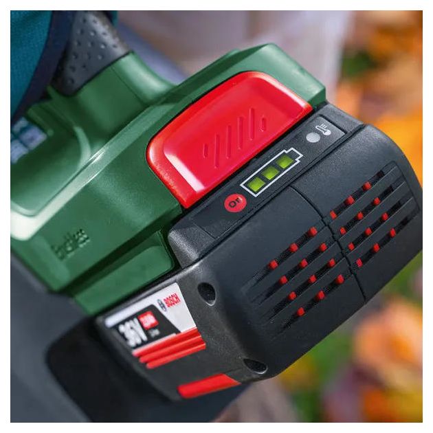 Bosch Повітродув садовий акумуляторний AAdvancedLeafBlower 36В-750 АКБ 1х2А·год ЗП 200км/год 3.5кг, фото , зображення 7 | SNABZHENIE.com.ua Bosch Повітродув садовий акумуляторний AAdvancedLeafBlower 36В-750 АКБ 1х2А·год ЗП 200км/год 3.5кг, фото , зображення 7 | SNABZHENIE.com.ua