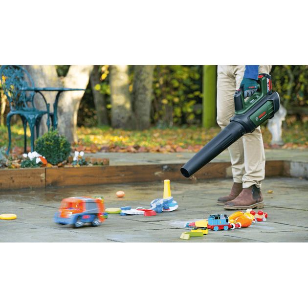 Bosch Повітродув садовий акумуляторний AAdvancedLeafBlower 36В-750 АКБ 1х2А·год ЗП 200км/год 3.5кг, фото , зображення 5 | SNABZHENIE.com.ua Bosch Повітродув садовий акумуляторний AAdvancedLeafBlower 36В-750 АКБ 1х2А·год ЗП 200км/год 3.5кг, фото , зображення 5 | SNABZHENIE.com.ua