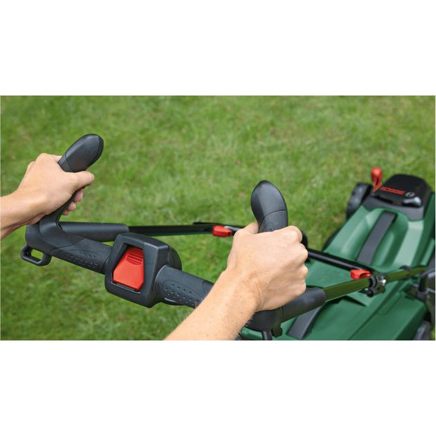 Bosch Газонокосарка акумуляторна CityMower 18V-32-300 18В 32см 31л 30-60мм 8.8кг без АКБ і ЗП, фото , зображення 4 | SNABZHENIE.com.ua Bosch Газонокосарка акумуляторна CityMower 18V-32-300 18В 32см 31л 30-60мм 8.8кг без АКБ і ЗП, фото , зображення 4 | SNABZHENIE.com.ua