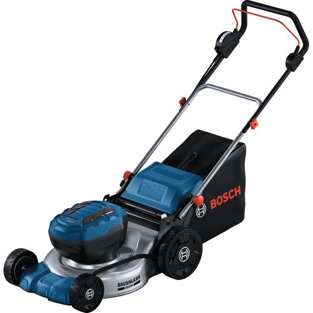 Bosch Газонокосарка акумуляторна GRA 18V2-460 18В 46см 60л 30-70мм 23кг без АКБ та ЗП, фото  | SNABZHENIE.com.ua