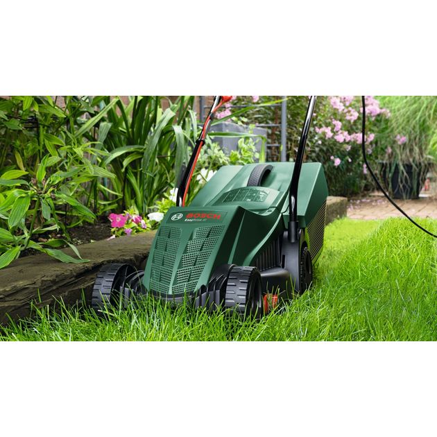 Bosch Газонокосарка мережева EasyRotak 32-205 1200Вт 32см 31л 25-65мм 11.1кг, фото , зображення 5 | SNABZHENIE.com.ua Bosch Газонокосарка мережева EasyRotak 32-205 1200Вт 32см 31л 25-65мм 11.1кг, фото , зображення 5 | SNABZHENIE.com.ua