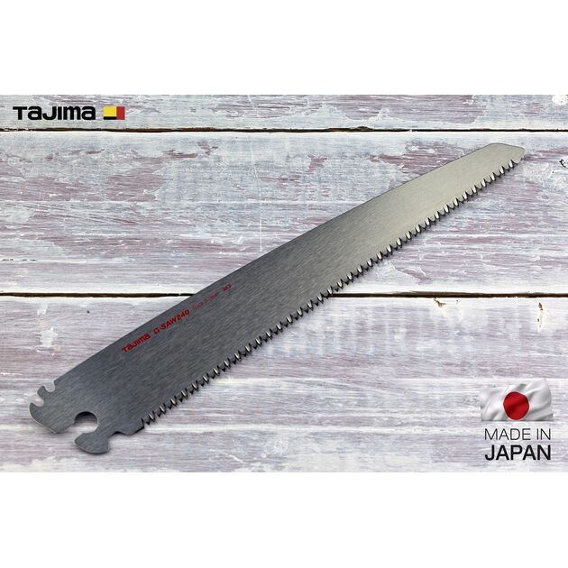 Сменное полотно TAJIMA (Япония) G-SAW для садовых пил 0,7 мм 240 мм 9 TPI, фото  | SNABZHENIE.com.ua