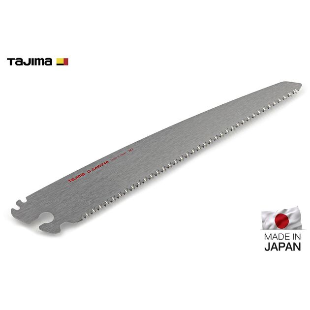 Сменное полотно TAJIMA (Япония) G-SAW для садовых пил 0,7 мм 240 мм 9 TPI, фото , зображення 3 | SNABZHENIE.com.ua Сменное полотно TAJIMA (Япония) G-SAW для садовых пил 0,7 мм 240 мм 9 TPI, фото , зображення 3 | SNABZHENIE.com.ua