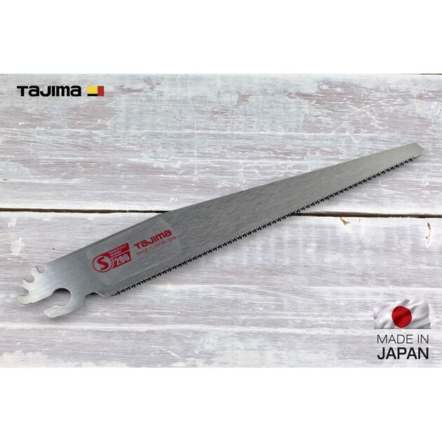 Сменное полотно TAJIMA (Япония) SMART-SAW для универсальных пил 0,6 мм 200 мм 18 TPI, фото  | SNABZHENIE.com.ua