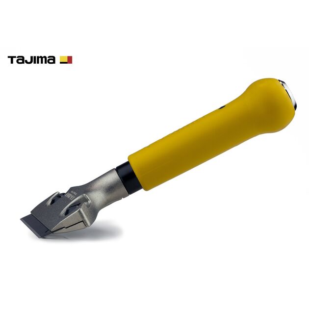 Шпатель скребок профессиональный 200мм TAJIMA (Япония) SCR-L200 ударный + 3 лезвия, фото , изображение 5 | SNABZHENIE.com.ua
