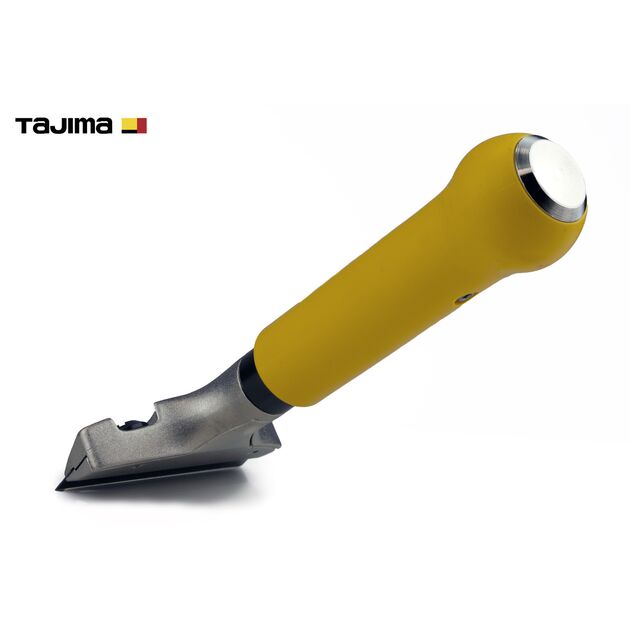 Шпатель скребок профессиональный 200мм TAJIMA (Япония) SCR-L200 ударный + 3 лезвия, фото , изображение 8 | SNABZHENIE.com.ua