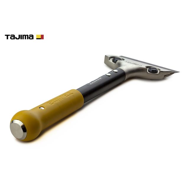 Шпатель скребок профессиональный 300мм TAJIMA (Япония) SCR-L300 ударный + 3 лезвия, фото , изображение 9 | SNABZHENIE.com.ua