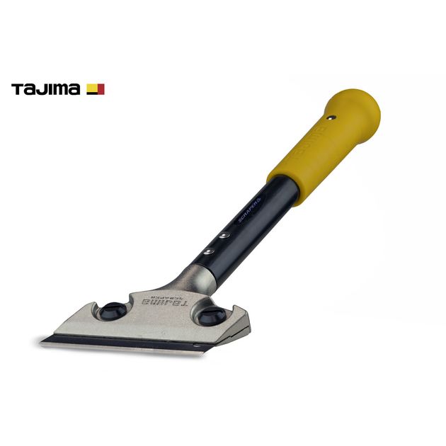 Шпатель скребок профессиональный 300мм TAJIMA (Япония) SCR-L300 ударный + 3 лезвия, фото , изображение 10 | SNABZHENIE.com.ua