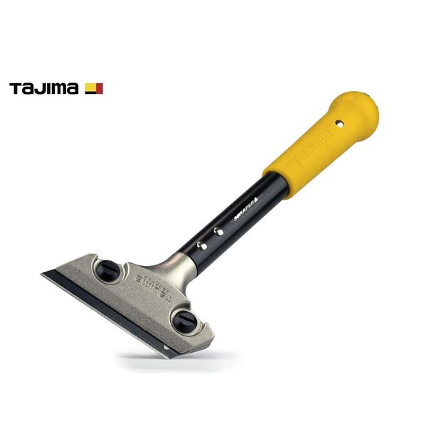 Шпатель скребок профессиональный 300мм TAJIMA (Япония) SCR-L300 ударный + 3 лезвия, фото , изображение 8 | SNABZHENIE.com.ua