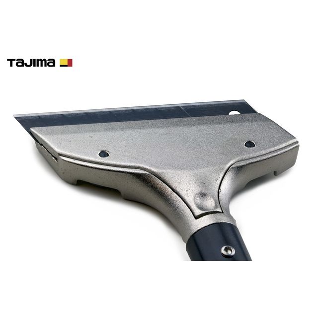 Шпатель скребок профессиональный 600мм TAJIMA (Япония) SCR-L600 ударный + 5 лезвий, фото , изображение 3 | SNABZHENIE.com.ua