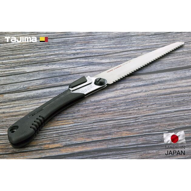 Ножовка ручная по дереву TAJIMA (Япония) G- SAW GK-G210 универсальная складная 210 мм, фото  | SNABZHENIE.com.ua