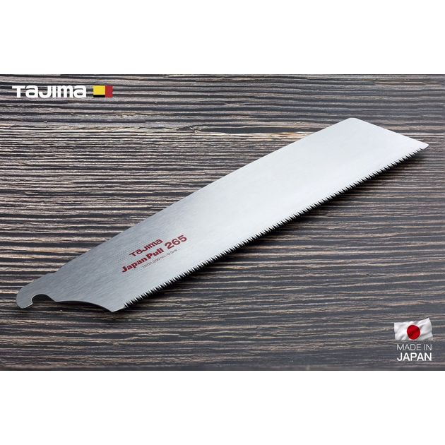 Сменное полотно TAJIMA (Япония) Japan Pull GNB265 0,6 мм 265 мм 16 TPI, фото  | SNABZHENIE.com.ua