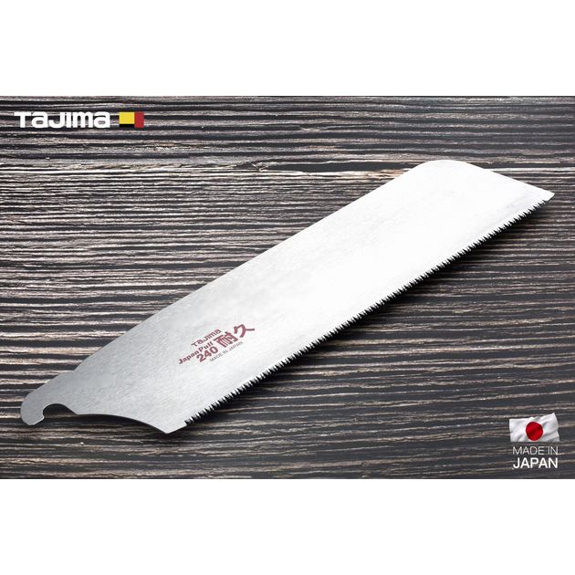 Сменное полотно TAJIMA (Япония) Japan Pull 0,6 мм 240 мм 16 TPI, фото  | SNABZHENIE.com.ua