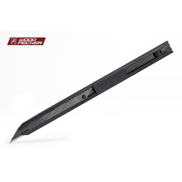 Нож строительный 9мм автофиксатор Woodpecker FD-707S, фото , зображення 9 | SNABZHENIE.com.ua Нож строительный 9мм автофиксатор Woodpecker FD-707S, фото , зображення 9 | SNABZHENIE.com.ua