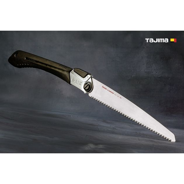 Ножовка ручная по дереву TAJIMA (Япония) G-SAW GK-G240 универсальная складная 240 мм, фото  | SNABZHENIE.com.ua