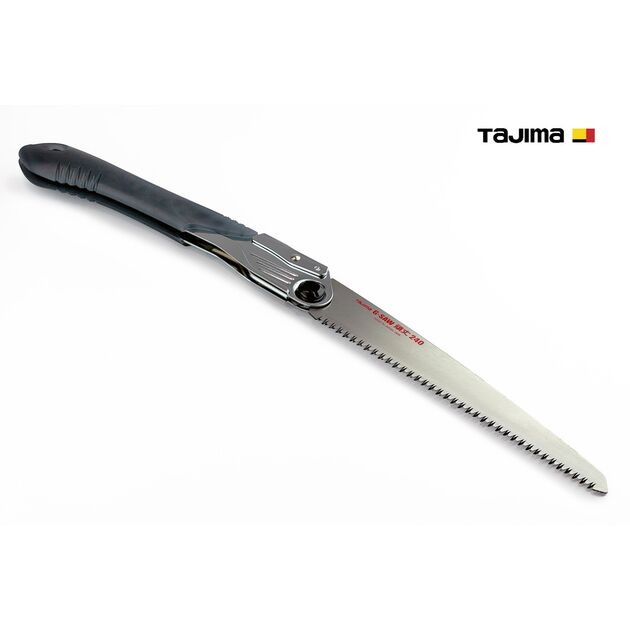Ножовка ручная по дереву TAJIMA (Япония) G-SAW GK-GJ240 универсальная складная, силиконовая ручка 240 мм, фото , зображення 8 | SNABZHENIE.com.ua Ножовка ручная по дереву TAJIMA (Япония) G-SAW GK-GJ240 универсальная складная, силиконовая ручка 240 мм, фото , зображення 8 | SNABZHENIE.com.ua