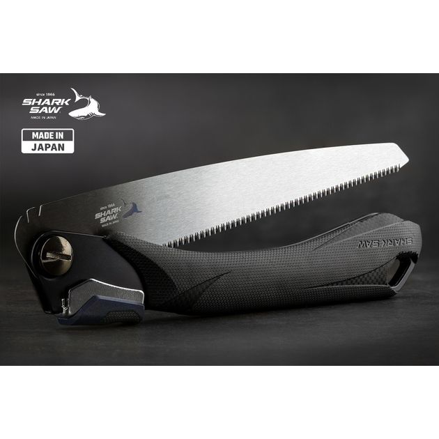 Складная ножовка по дереву 240 мм TAKAGI (Япония) SHARK SAW  15TPI, фото , изображение 5 | SNABZHENIE.com.ua Складная ножовка по дереву 240 мм TAKAGI (Япония) SHARK SAW  15TPI, фото , изображение 5 | SNABZHENIE.com.ua