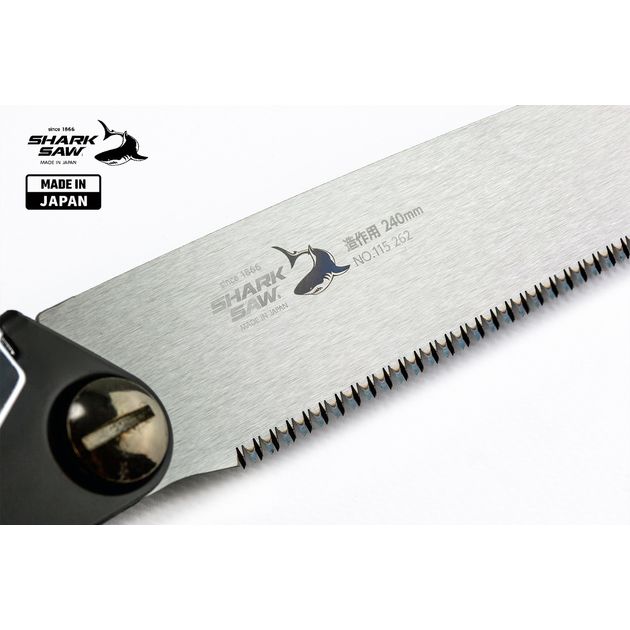 Складная ножовка по дереву 240 мм TAKAGI (Япония) SHARK SAW  15TPI, фото , изображение 6 | SNABZHENIE.com.ua Складная ножовка по дереву 240 мм TAKAGI (Япония) SHARK SAW  15TPI, фото , изображение 6 | SNABZHENIE.com.ua