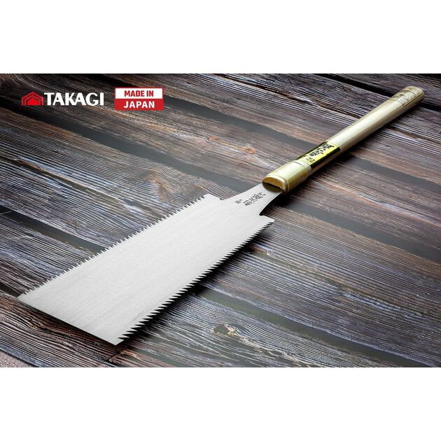 Пила ручная по дереву 210мм TAKAGI (Япония) Premium Ryoba двухсторонняя 17/8-11 TPI, фото  | SNABZHENIE.com.ua
